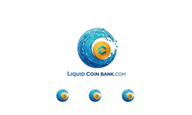 LiquidCoinBank.com - Creative brandable domain for sale
